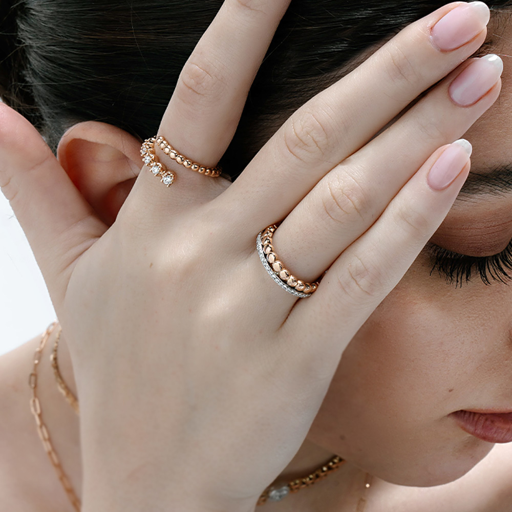 Gold jewelry